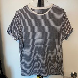 Goodfellow & Co. striped shirt sleeve tee